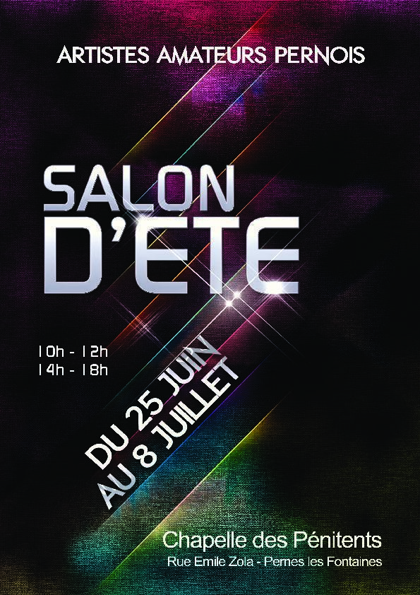 Salon d'été des Artistes Peintres Amateurs Pernois