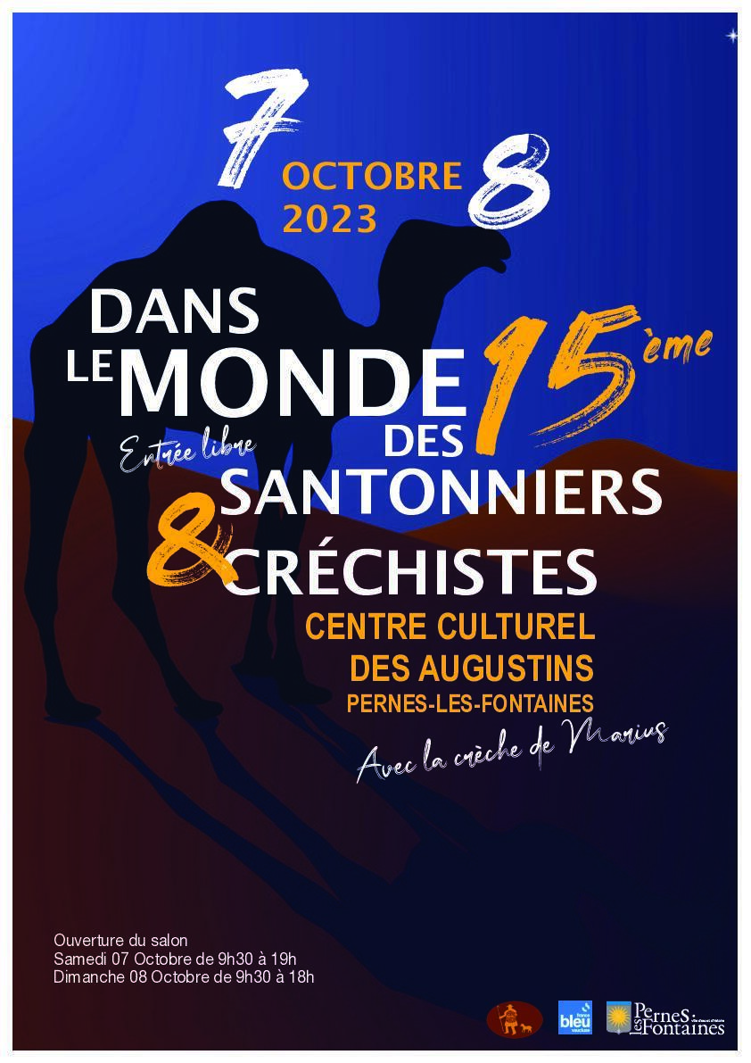 Salon des santonniers et créchistes