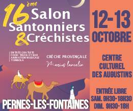 Salon des santonniers et créchistes