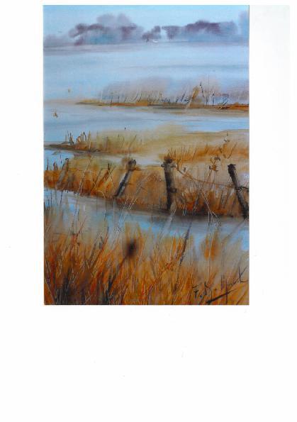 Exposition d'Aquarelle