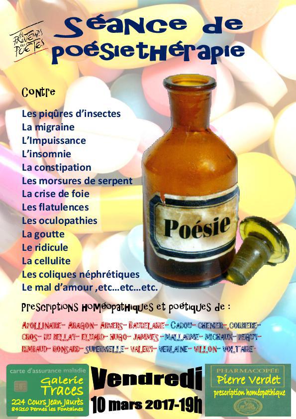 Poésithérapie : Traces a 20 ans