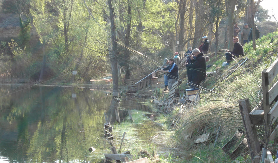 Pêche aux Gravières