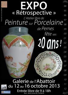 Exposition à la galerie de l'abattoir