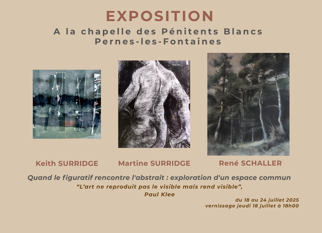 Exposition à la Chapelle des Pénitents Blancs