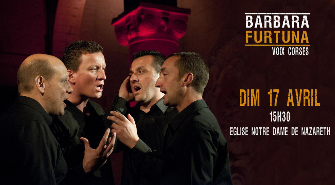 Concert Barbara Furtuna Chants Corses