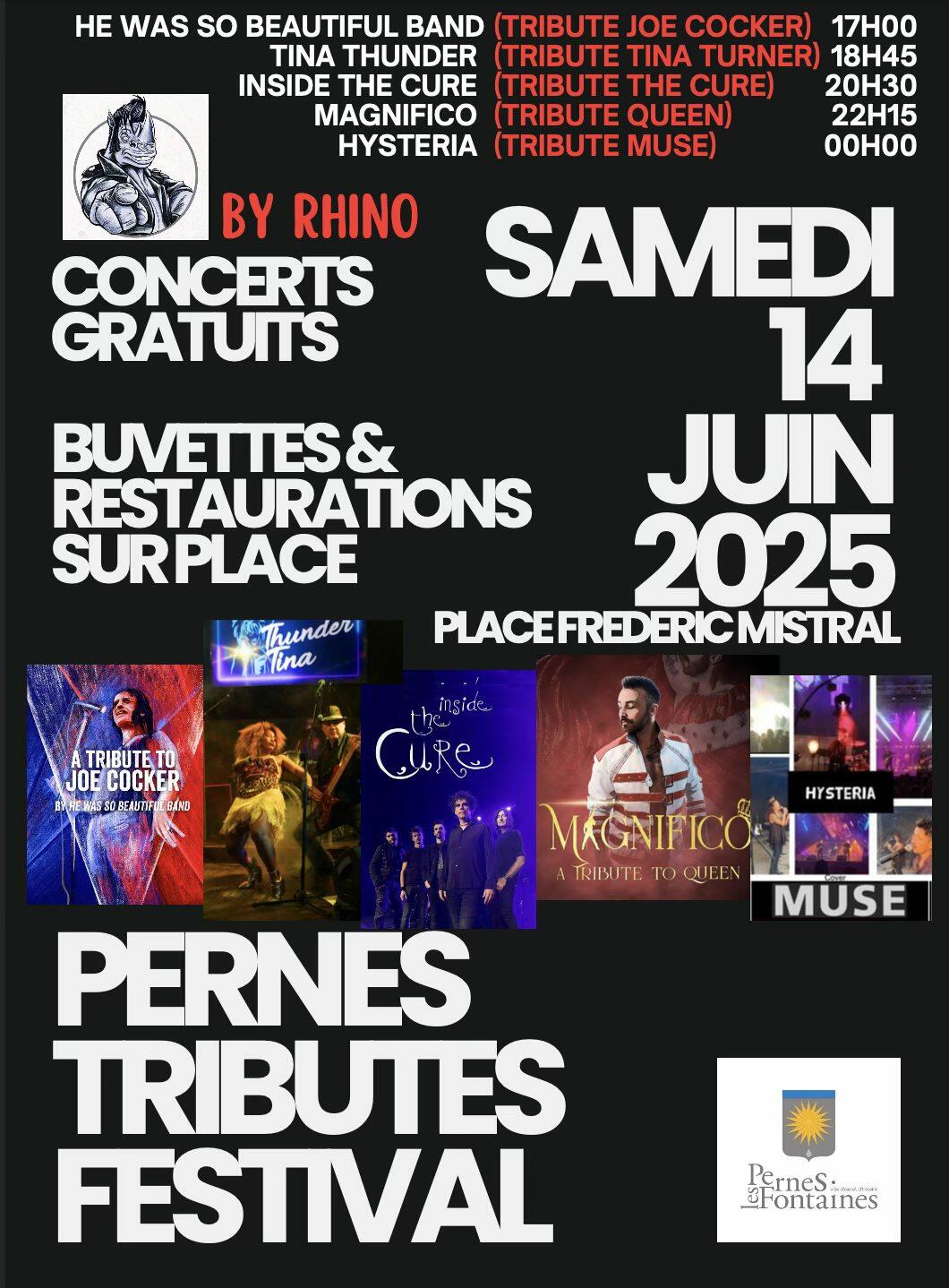 Pernes Tribute Festival