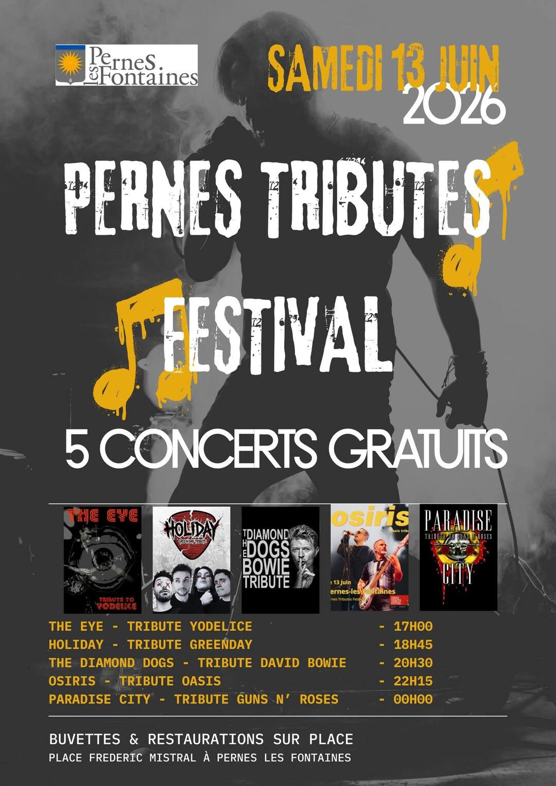 Pernes Tribute Festival