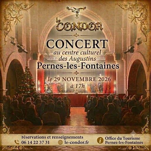 Concert du "Condor"