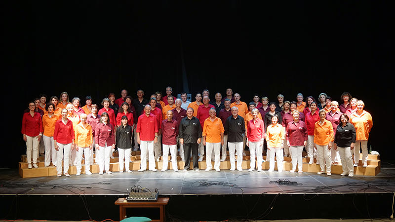 Concert des chœurs "Haut de gamme"