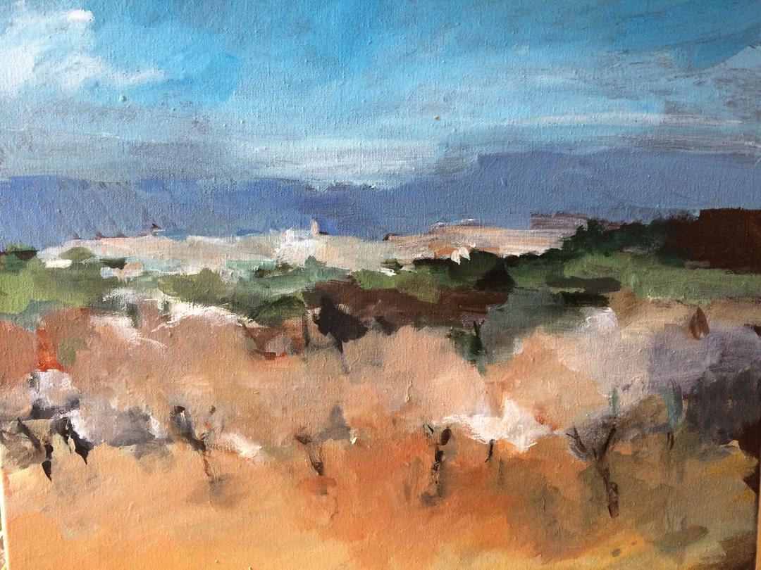 Exposition de peinture à l'Abattoir