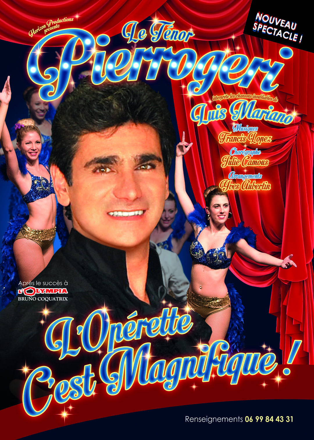 Opérette "C'est magnifique"