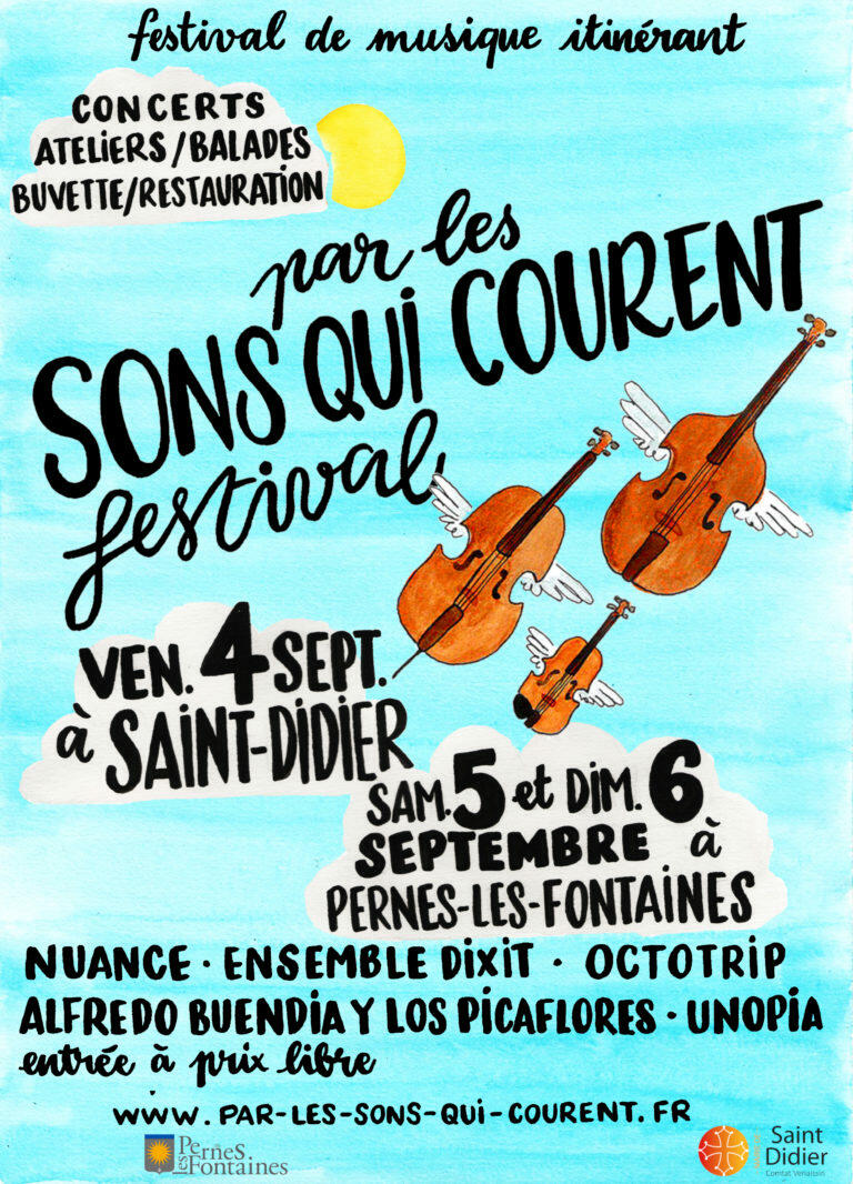 Concert du festival "Les sons qui courent"