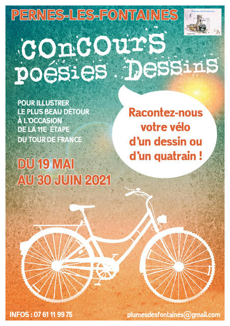 Défi littéraire et pictural : "racontez nous votre vélo"