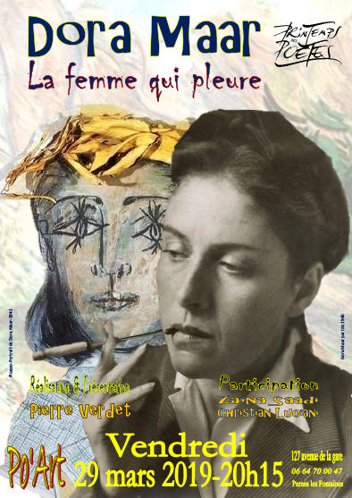 Dora Maar, la femme qui pleure