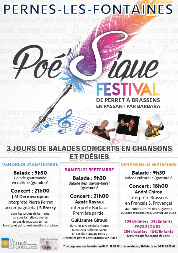 Festival POÉSIQUE