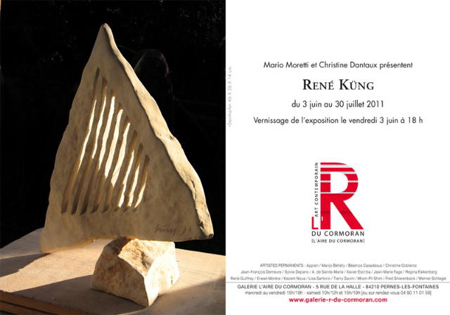 Exposition de sculptures