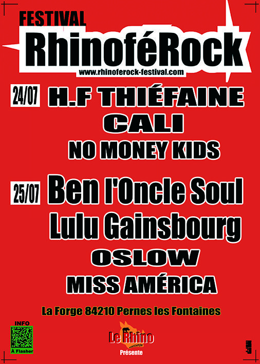 Festival Rhinoférock