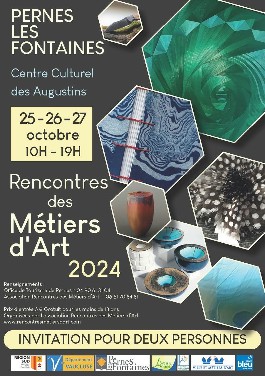Rencontres des métiers d'art