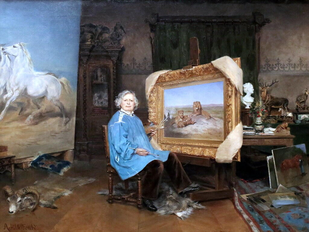 La Médiathèque : CONFERENCE ROSA BONHEUR