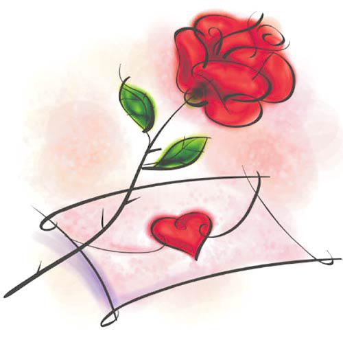 Vive l'amour et Joyeuse St Valentin