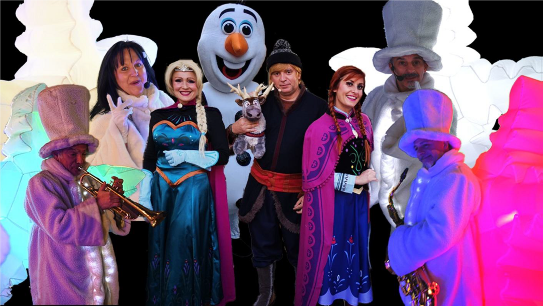 Spectacle de Noël " Le Royaume de Glace"