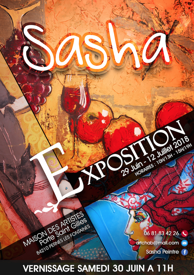 Exposition de peinture