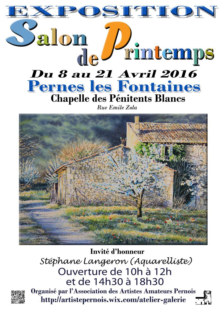 Exposition le Salon de Printemps