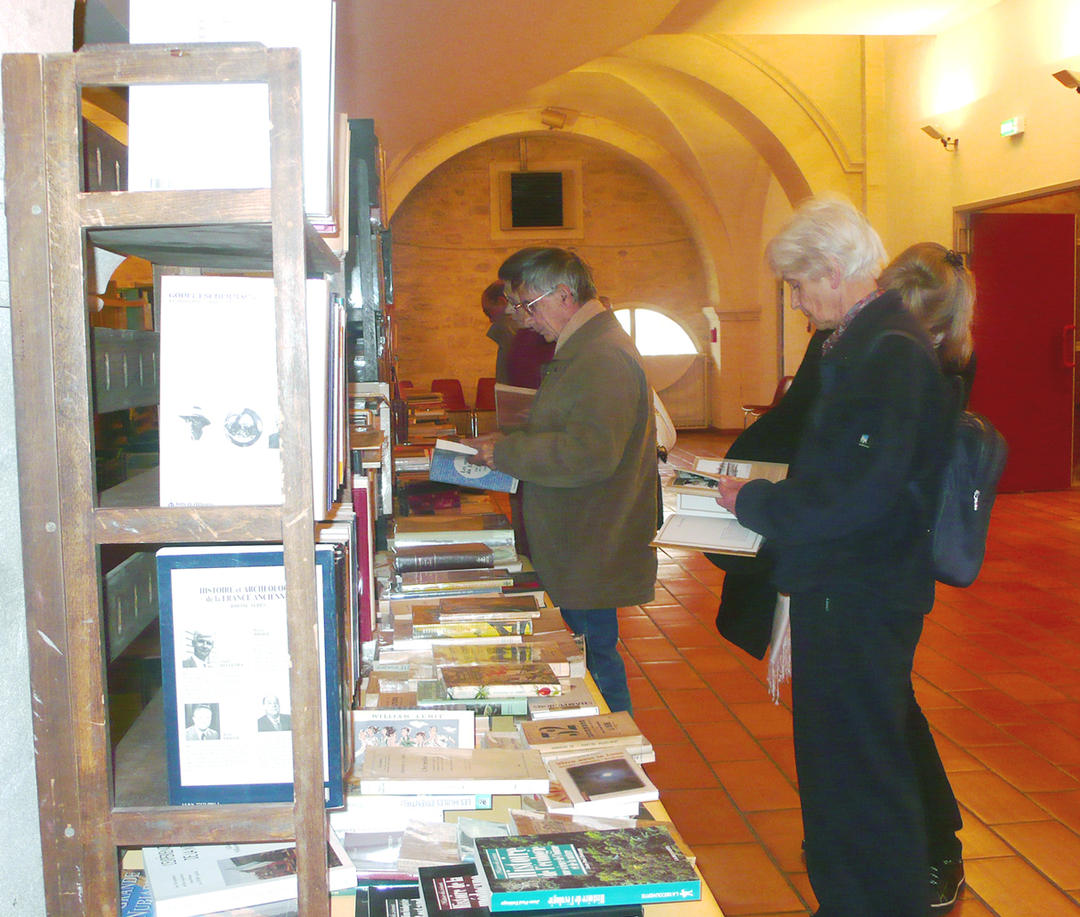 Journée du livre ancien et d’occasion