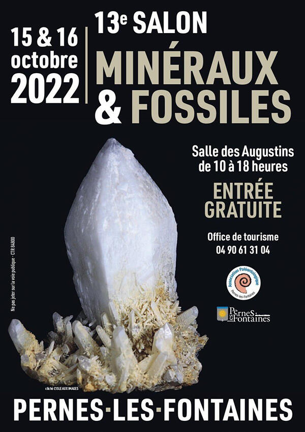 13e Salon de Minéraux et Fossiles
