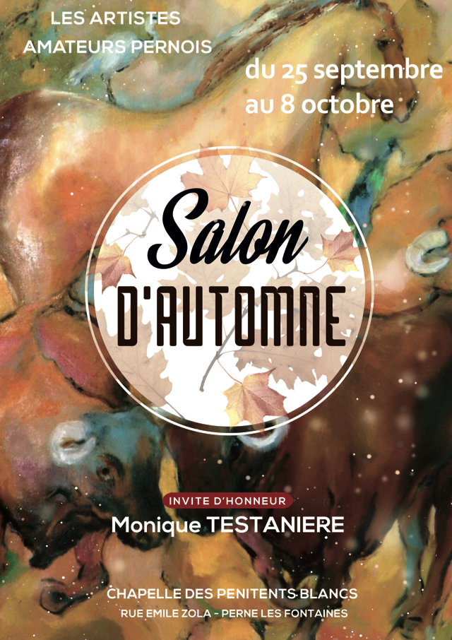 Salon d'automne des Artistes Amateurs Pernois