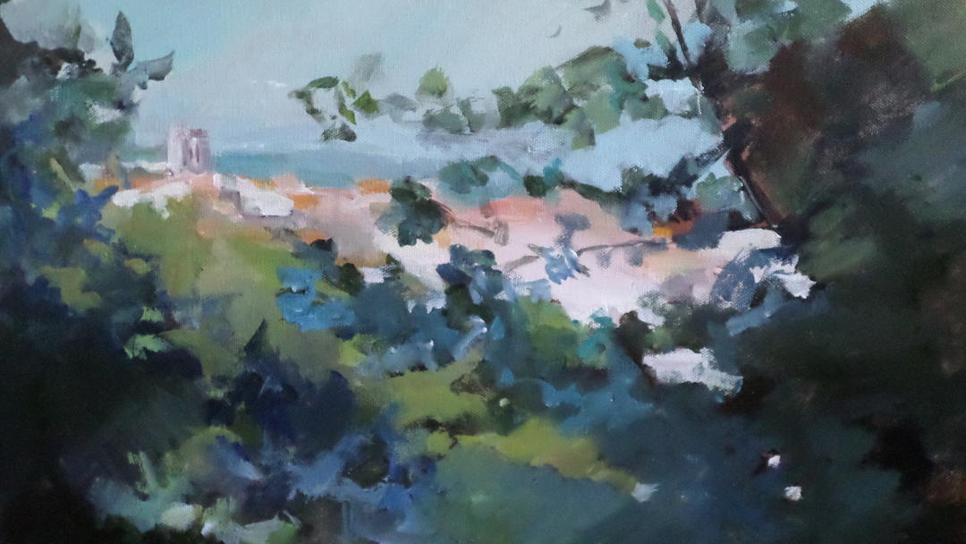 Exposition de peinture à la Galerie de l'Abattoir