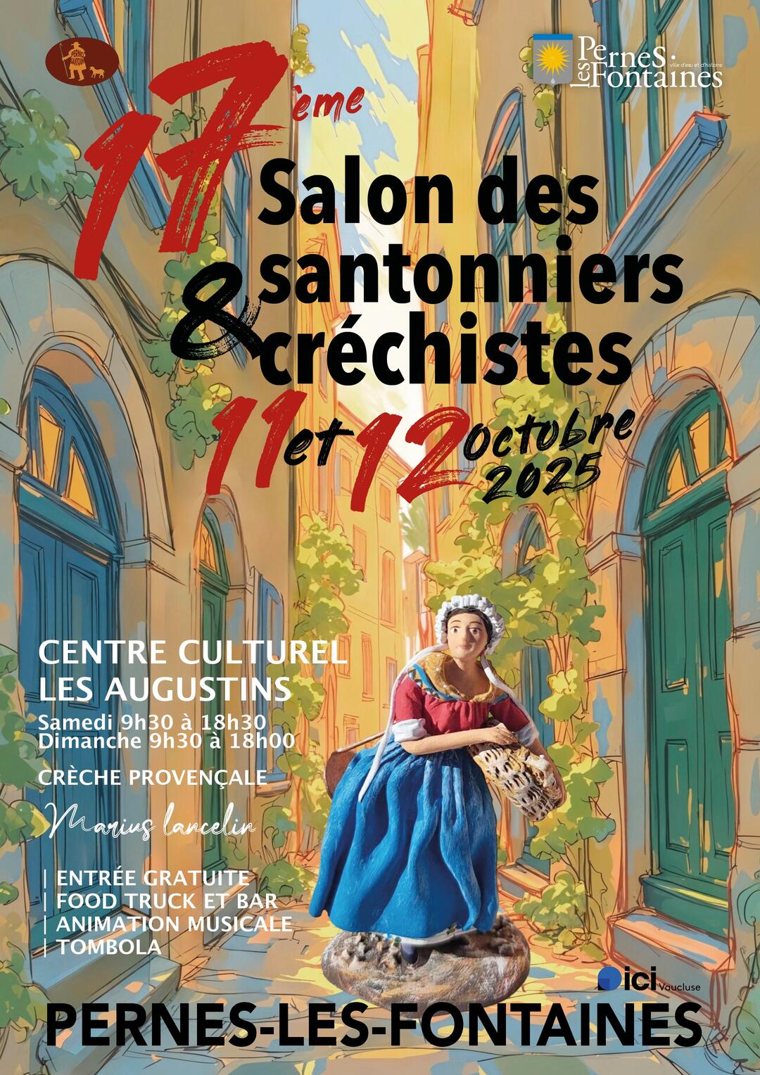 Salon des santonniers et créchistes