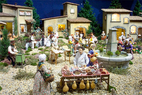 Salon des Santonniers et Créchistes