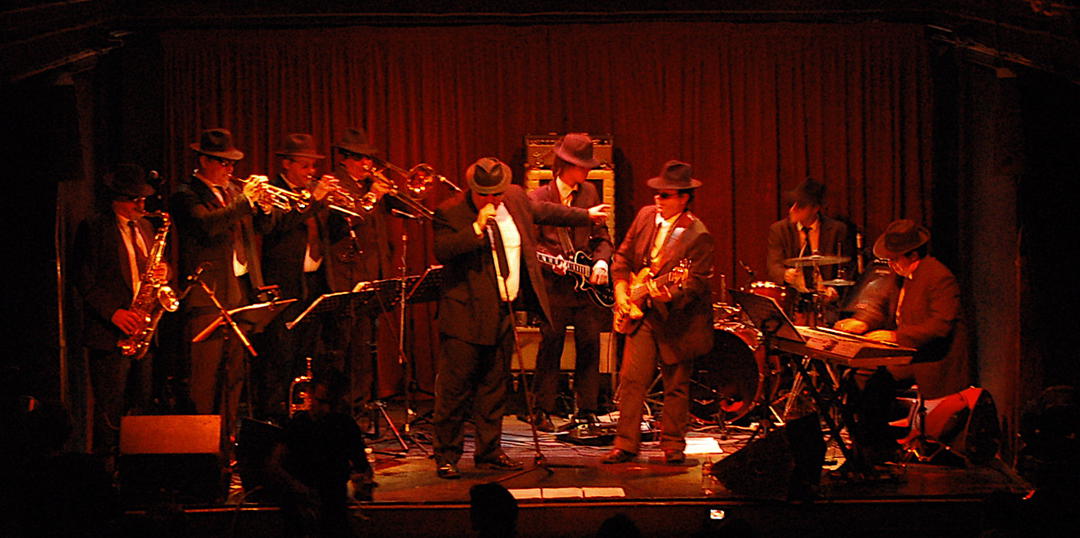 Les Invendables pour une soirée Rythm'n Blues