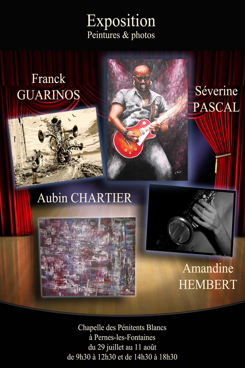 Exposition à la Chapelle des Pénitents blancs