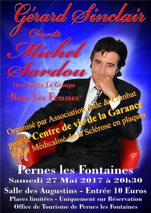 Gérard Sinclair chante Sardou