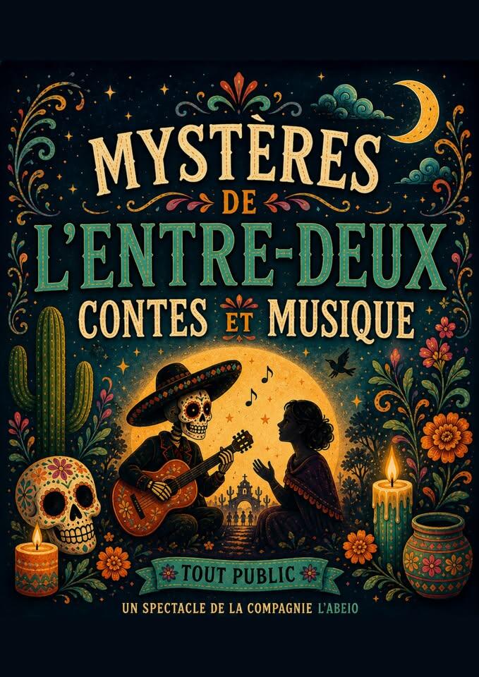 Médiathèque : Spectacle "Mystère de l'Entre-Deux"