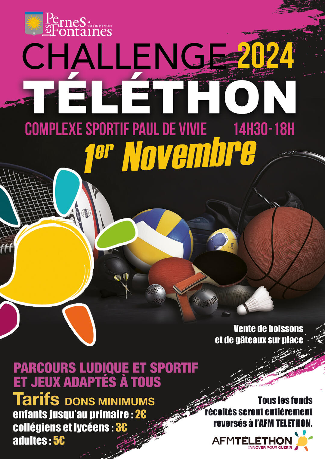 CHALLENGE TELETHON 2024