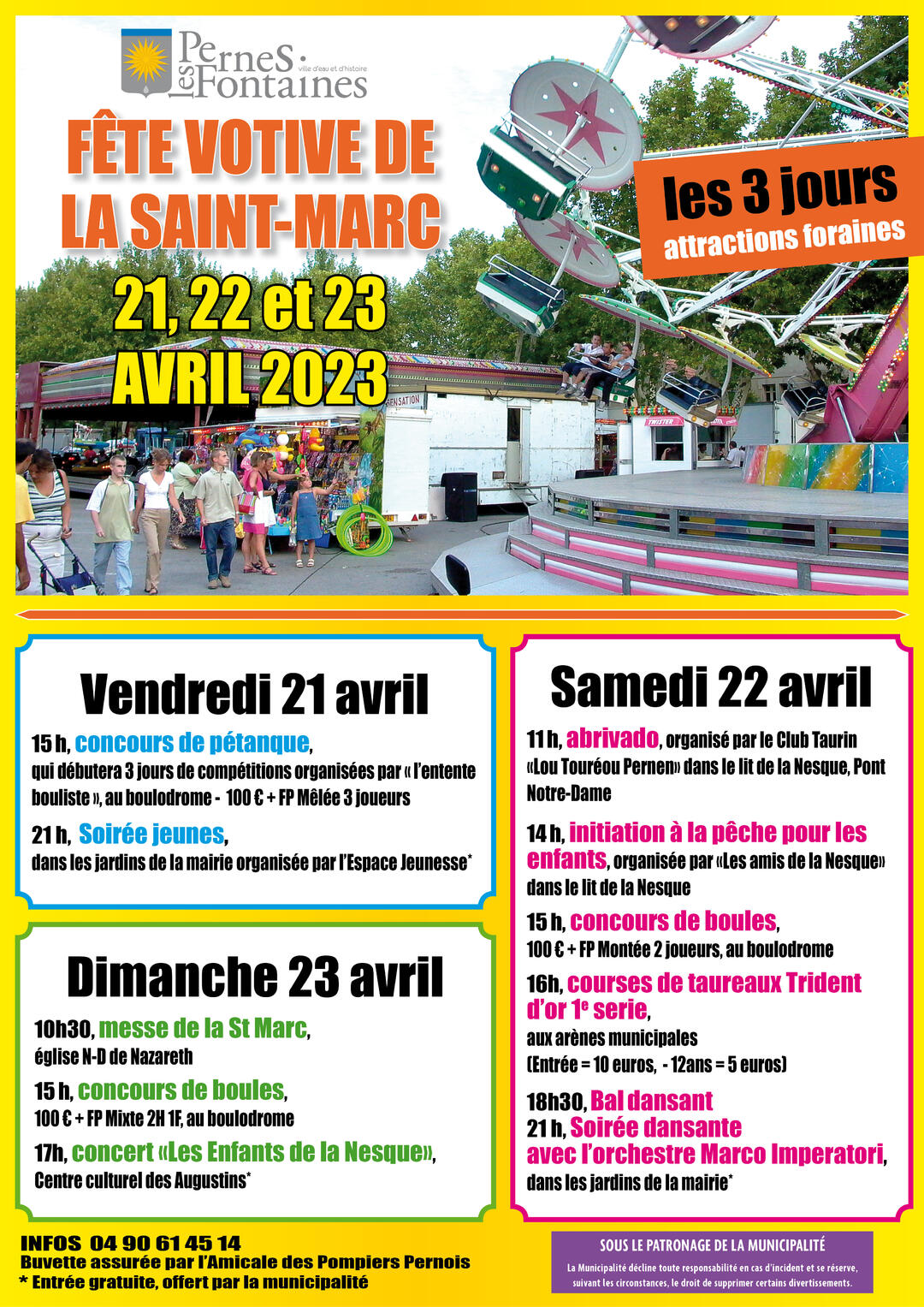 Fête votive de la St Marc