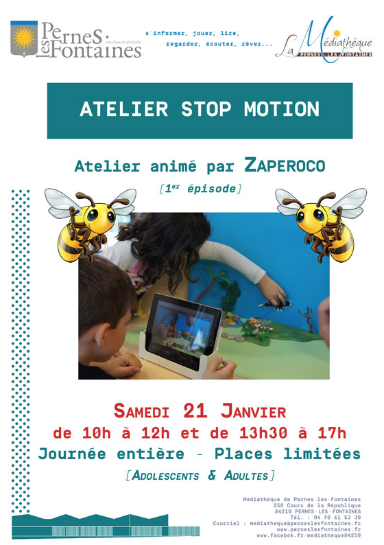 Court métrage médiathèque