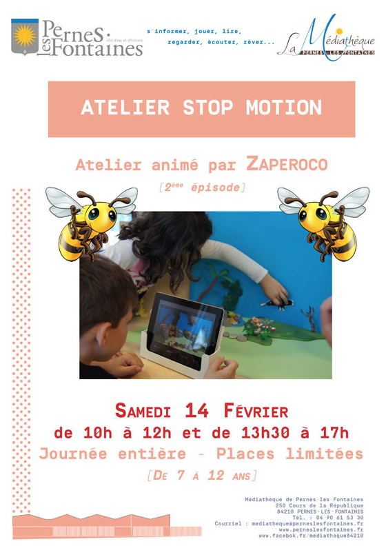 Court-métrage d’animation en stop motion