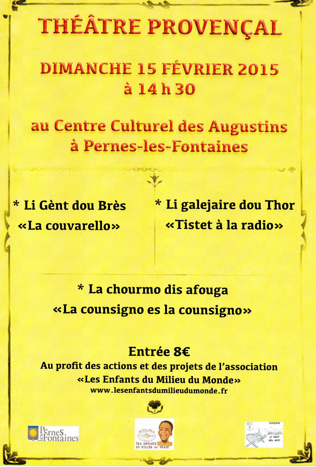 Théâtre en Provençal