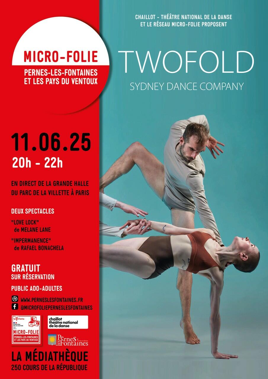 La Micro-Folie : Spectacles de danse contemporaine