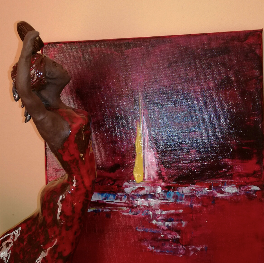 Exposition de sculptures et peintures