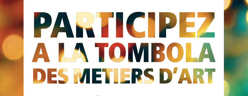 Tombola des artisans d'art pernois
