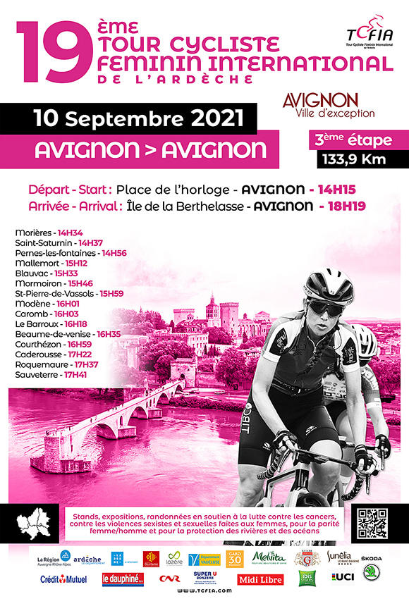Tour Cycliste Féminin International de l’Ardèche