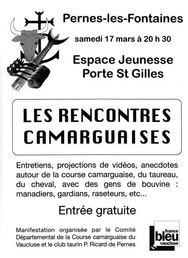 Les Rencontres camarguaises