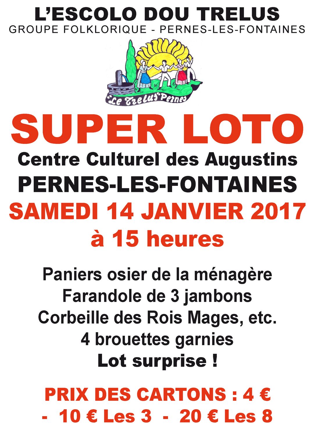 Loto Escolo Dou Trelus