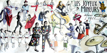 Repas/spectacle Folklorique