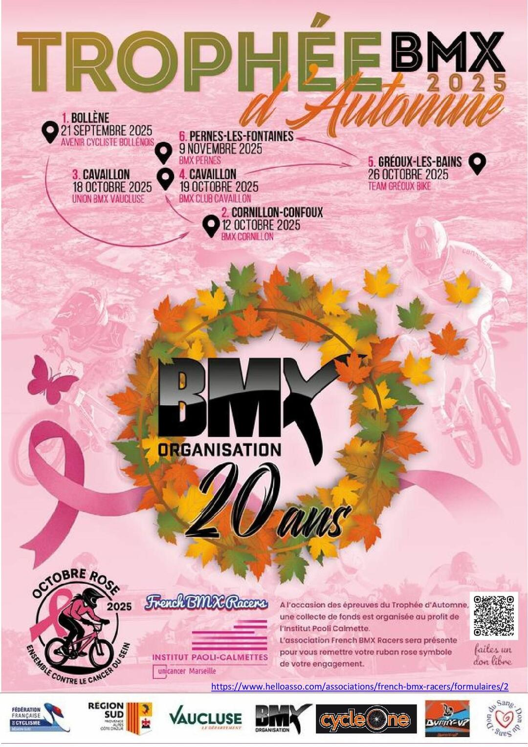 Finale Trophée d'automne BMX